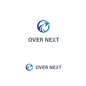 スタジオきなこ (kinaco_yama)さんの株式会社OVER NEXTのロゴへの提案