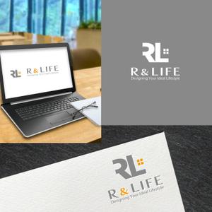 Chamomile Works (blessing29)さんのリフォーム、不動産仲介を行う会社「R&LIFE 」の会社ロゴへの提案