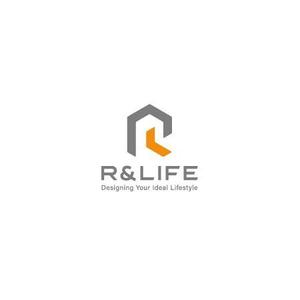 ol_z (ol_z)さんのリフォーム、不動産仲介を行う会社「R&LIFE 」の会社ロゴへの提案
