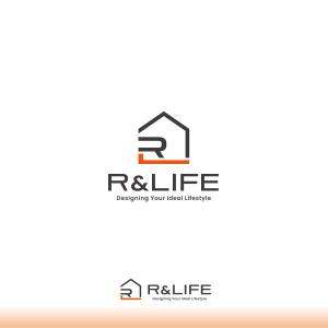 TYPOGRAPHIA (Typograph)さんのリフォーム、不動産仲介を行う会社「R&LIFE 」の会社ロゴへの提案