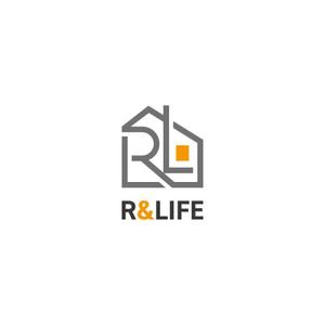 Pokeviju (pokeviju)さんのリフォーム、不動産仲介を行う会社「R&LIFE 」の会社ロゴへの提案
