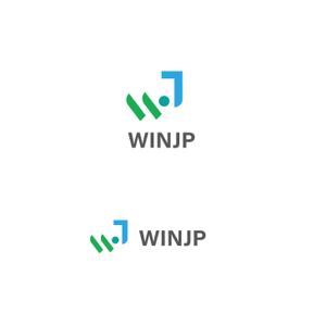 スタジオきなこ (kinaco_yama)さんの外国人リクルート会社Wing inter national Japan   (Win JP)企業ロゴへの提案