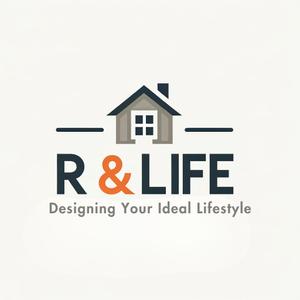 Kai (Kai-lan)さんのリフォーム、不動産仲介を行う会社「R&LIFE 」の会社ロゴへの提案