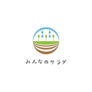 arizonan5 (arizonan5)さんの障がい者就労支援・水耕栽培事業「みんなのサラダ」のロゴマーク作成への提案