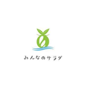 arizonan5 (arizonan5)さんの障がい者就労支援・水耕栽培事業「みんなのサラダ」のロゴマーク作成への提案