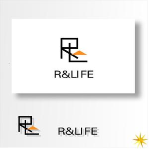 shyo (shyo)さんのリフォーム、不動産仲介を行う会社「R&LIFE 」の会社ロゴへの提案