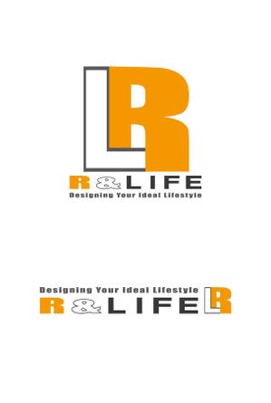 ANCS (AncLlc)さんのリフォーム、不動産仲介を行う会社「R&LIFE 」の会社ロゴへの提案