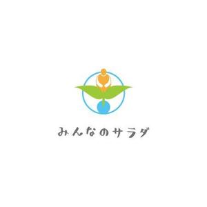 arizonan5 (arizonan5)さんの障がい者就労支援・水耕栽培事業「みんなのサラダ」のロゴマーク作成への提案