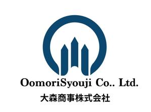 Canbee (Dai-su-ke3206)さんの不動産会社（大森商事㈱）　ロゴマークへの提案
