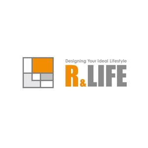 growth (G_miura)さんのリフォーム、不動産仲介を行う会社「R&LIFE 」の会社ロゴへの提案