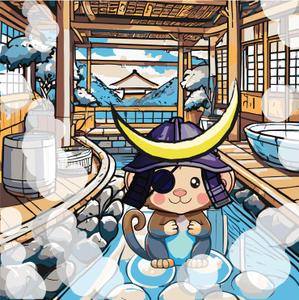 YM (yagime)さんのさる　猿のイラストへの提案