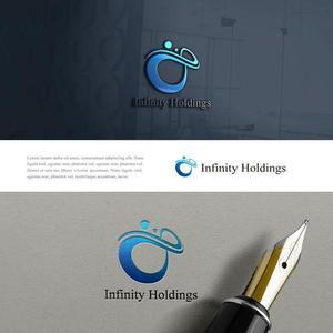 drkigawa (drkigawa)さんの純粋持株会社の「Infinity Holdings株式会社」のロゴへの提案
