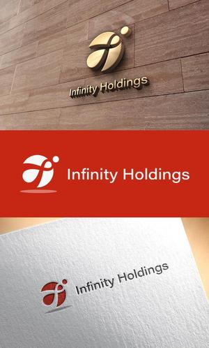 mizuno5218 (mizuno5218)さんの純粋持株会社の「Infinity Holdings株式会社」のロゴへの提案