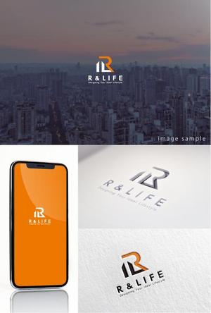 smoke-smoke (smoke-smoke)さんのリフォーム、不動産仲介を行う会社「R&LIFE 」の会社ロゴへの提案
