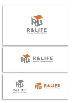 Marble Box. (Canary)さんのリフォーム、不動産仲介を行う会社「R&LIFE 」の会社ロゴへの提案