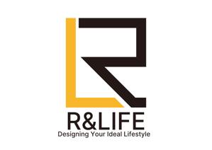 tora (tora_09)さんのリフォーム、不動産仲介を行う会社「R&LIFE 」の会社ロゴへの提案