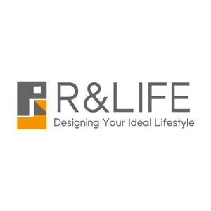 teppei (teppei-miyamoto)さんのリフォーム、不動産仲介を行う会社「R&LIFE 」の会社ロゴへの提案