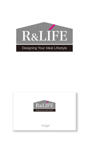 serve2000 (serve2000)さんのリフォーム、不動産仲介を行う会社「R&LIFE 」の会社ロゴへの提案