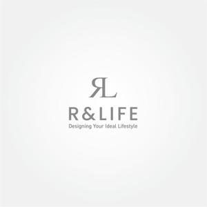 tanaka10 (tanaka10)さんのリフォーム、不動産仲介を行う会社「R&LIFE 」の会社ロゴへの提案