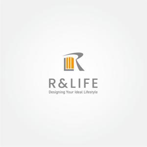tanaka10 (tanaka10)さんのリフォーム、不動産仲介を行う会社「R&LIFE 」の会社ロゴへの提案
