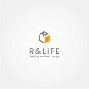 tanaka10 (tanaka10)さんのリフォーム、不動産仲介を行う会社「R&LIFE 」の会社ロゴへの提案