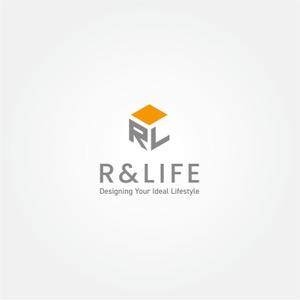 tanaka10 (tanaka10)さんのリフォーム、不動産仲介を行う会社「R&LIFE 」の会社ロゴへの提案