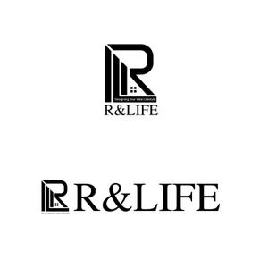SUN&MOON (sun_moon)さんのリフォーム、不動産仲介を行う会社「R&LIFE 」の会社ロゴへの提案
