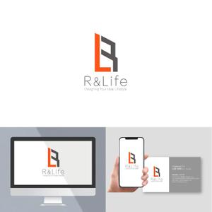 angie design (angie)さんのリフォーム、不動産仲介を行う会社「R&LIFE 」の会社ロゴへの提案