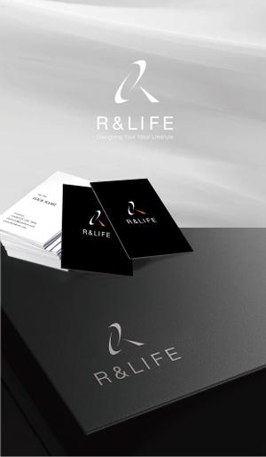 Morinohito (Morinohito)さんのリフォーム、不動産仲介を行う会社「R&LIFE 」の会社ロゴへの提案