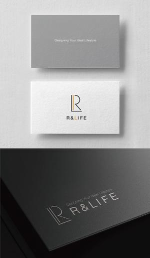Morinohito (Morinohito)さんのリフォーム、不動産仲介を行う会社「R&LIFE 」の会社ロゴへの提案