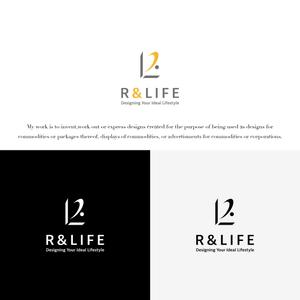 KT (KANJI01)さんのリフォーム、不動産仲介を行う会社「R&LIFE 」の会社ロゴへの提案