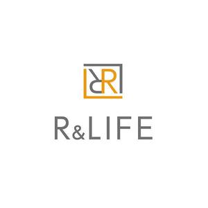 waami01 (waami01)さんのリフォーム、不動産仲介を行う会社「R&LIFE 」の会社ロゴへの提案