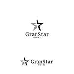 P Design (DesignStudio)さんのホテル事業として新規立ち上げGranStarのロゴ制作への提案
