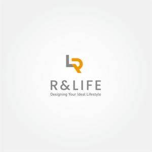 tanaka10 (tanaka10)さんのリフォーム、不動産仲介を行う会社「R&LIFE 」の会社ロゴへの提案
