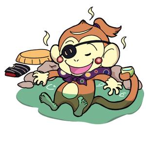 IKUSA(イクサ) (Kawabitaki)さんのさる　猿のイラストへの提案