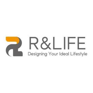 teppei (teppei-miyamoto)さんのリフォーム、不動産仲介を行う会社「R&LIFE 」の会社ロゴへの提案