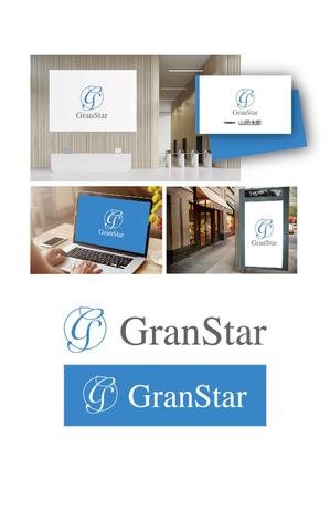 K-J (king_j)さんのホテル事業として新規立ち上げGranStarのロゴ制作への提案