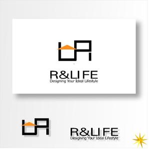shyo (shyo)さんのリフォーム、不動産仲介を行う会社「R&LIFE 」の会社ロゴへの提案