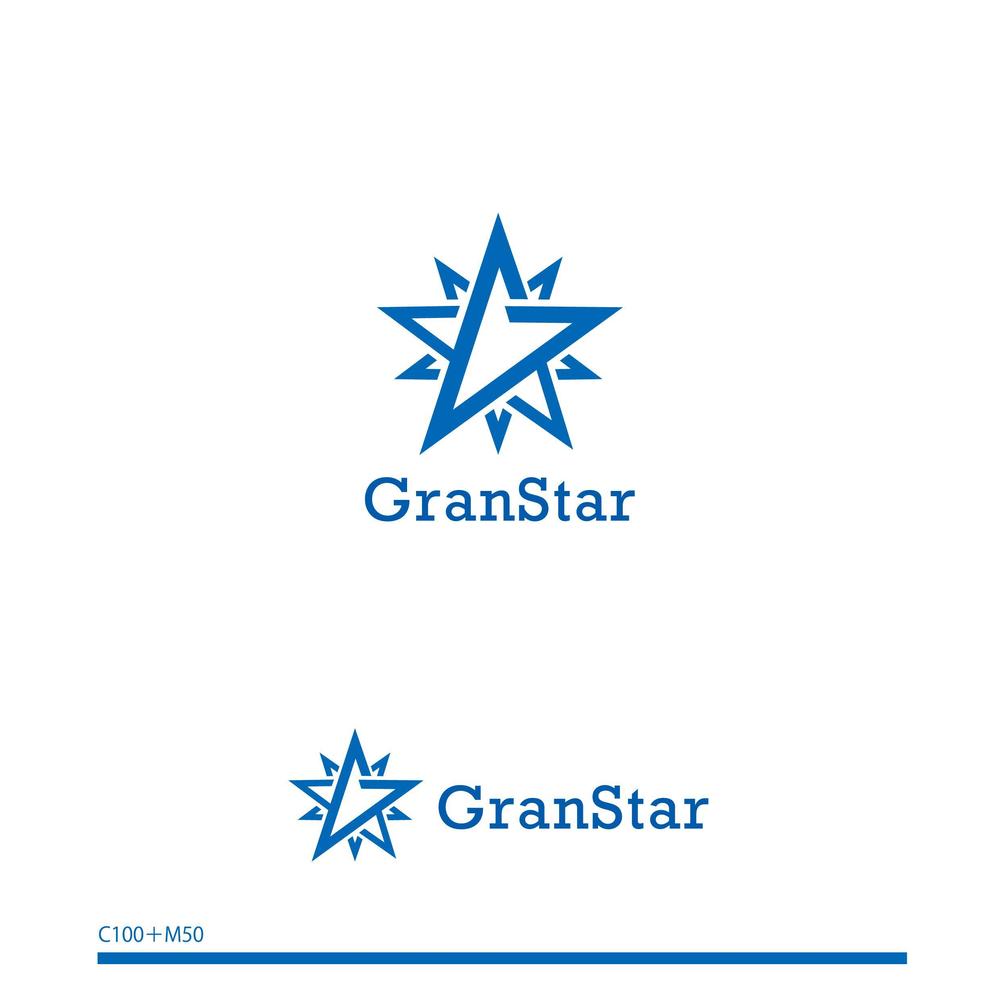 ホテル事業として新規立ち上げGranStarのロゴ制作