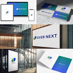 WORDRESSIN' (conando1200)さんの株式会社OVER NEXTのロゴへの提案