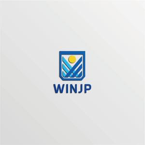 Quiet Design (QuietDesign)さんの外国人リクルート会社Wing inter national Japan   (Win JP)企業ロゴへの提案