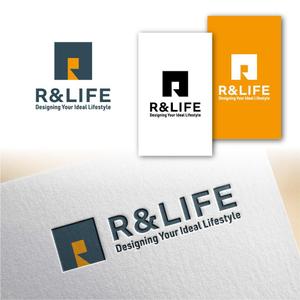 Hi-Design (hirokips)さんのリフォーム、不動産仲介を行う会社「R&LIFE 」の会社ロゴへの提案