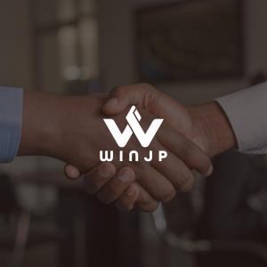 HACHIWARE (HACHIWARE)さんの外国人リクルート会社Wing inter national Japan   (Win JP)企業ロゴへの提案