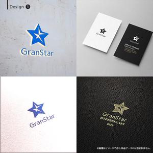 kd-design (daiki00312)さんのホテル事業として新規立ち上げGranStarのロゴ制作への提案