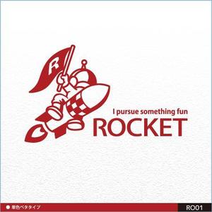 neomasu (neomasu)さんの法人ロゴ（株式会社ROCKET）の作成への提案