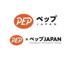 geboku (geboku)さんのエアコン取り付け工事会社「㈱ペップJAPAN」のロゴへの提案