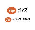 geboku (geboku)さんのエアコン取り付け工事会社「㈱ペップJAPAN」のロゴへの提案