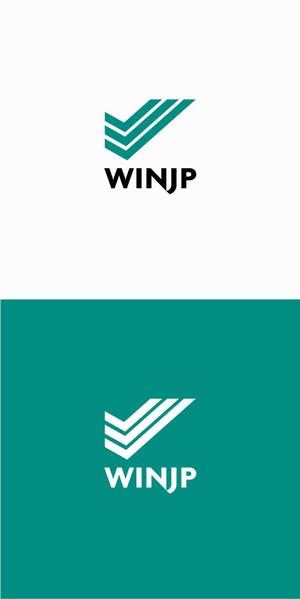 designdesign (designdesign)さんの外国人リクルート会社Wing inter national Japan   (Win JP)企業ロゴへの提案