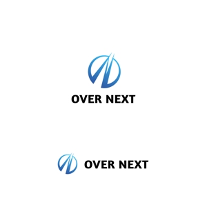 P Design (DesignStudio)さんの株式会社OVER NEXTのロゴへの提案