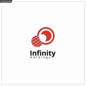 holy245 (holy245)さんの純粋持株会社の「Infinity Holdings株式会社」のロゴへの提案